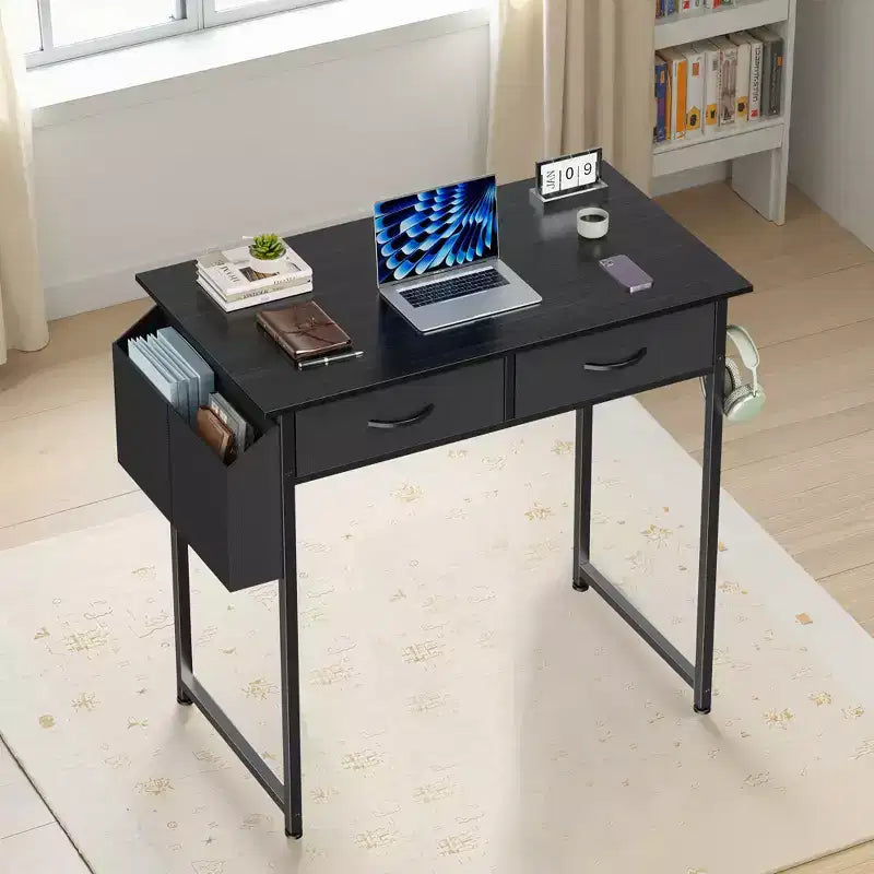Cassettiera in tessuto nero/marrone/grigio, cassettiera a 9 cassetti per adulti
