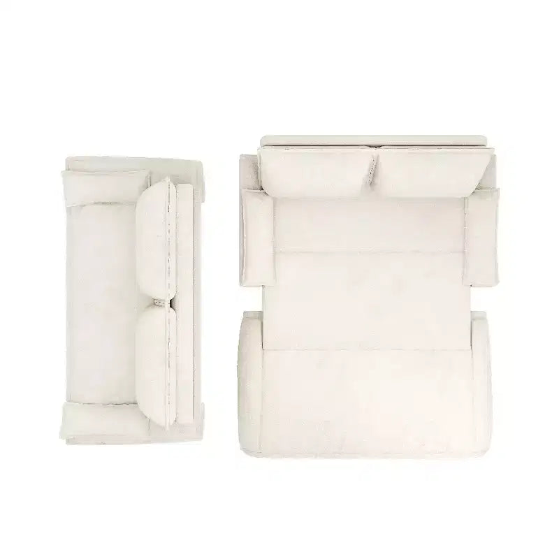 Divano letto convertibile 3 in 1 in velluto beige/nero/grigio/rosa, divano letto a 2 posti estraibile queen size