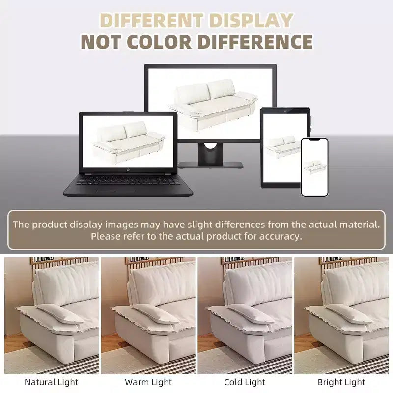 Divano letto convertibile 3 in 1 in velluto beige/nero/grigio/rosa, divano letto a 2 posti estraibile queen size