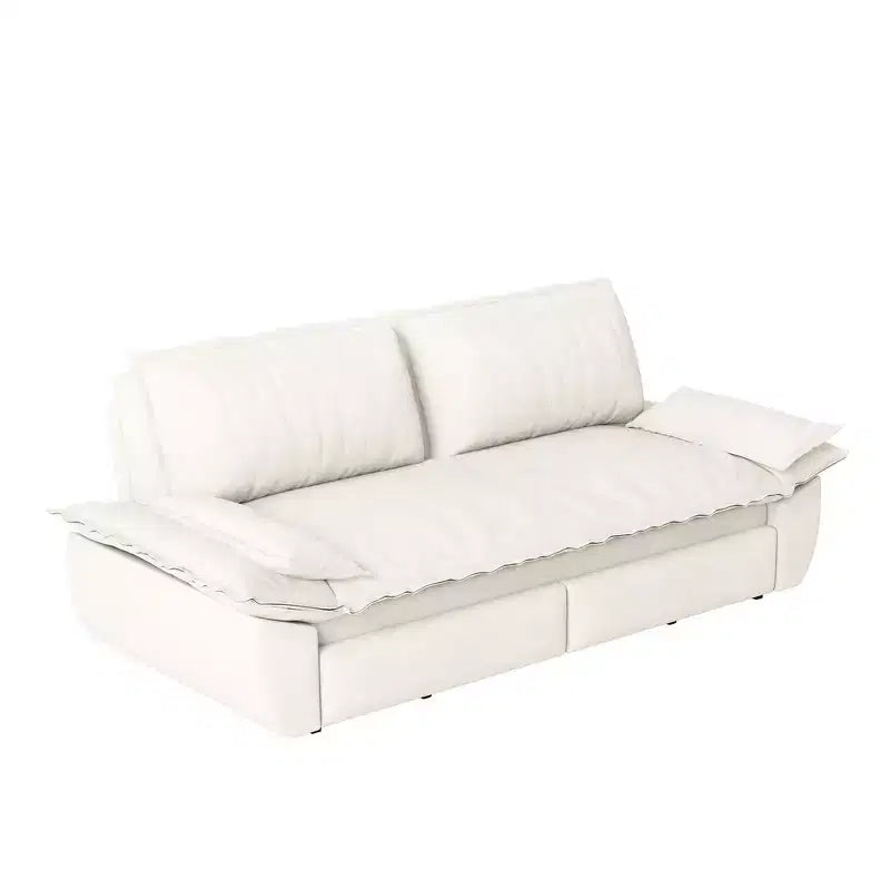Divano letto convertibile 3 in 1 in velluto beige/nero/grigio/rosa, divano letto a 2 posti estraibile queen size