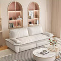 Whisen 3-in-1 Queen Velvet Sleeper Pull Out Sofa Bed, Convertible Loveseat Sofa Couch