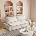 Whisen 3-in-1 Queen Velvet Sleeper Pull Out Sofa Bed, Convertible Loveseat Sofa Couch