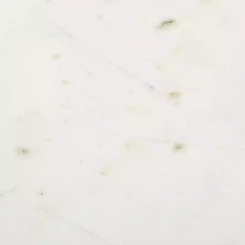 Tavolino rotondo con ripiano in marmo – Nero/Avorio, Oro/Avorio, Argento/Nero