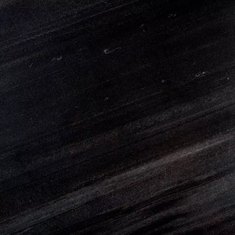 Tavolino rotondo con ripiano in marmo – Nero/Avorio, Oro/Avorio, Argento/Nero
