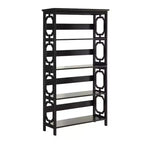 60 Omega 5 Tier Bookcase - Breighton Home