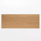 Tavolo bar rettangolare in rovere/noce, 2 posti, H 106,7 cm