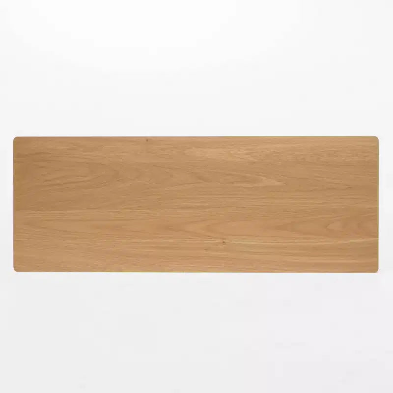 Tavolo bar rettangolare in rovere/noce, 2 posti, H 106,7 cm
