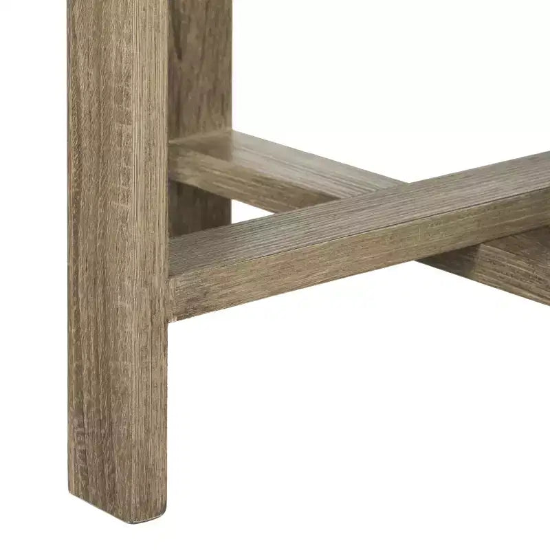 Tavolino d'appoggio rotondo beige, 1 persona
