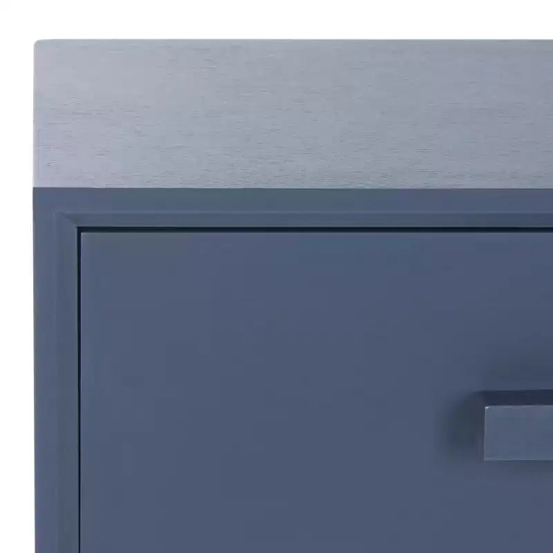 Tavolo d'appoggio a 3 cassetti Mid-Century – Vari colori, Uso singolo