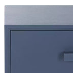 Tavolo d'appoggio a 3 cassetti Mid-Century – Vari colori, Uso singolo