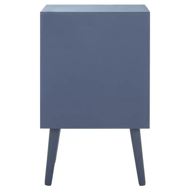 Tavolo d'appoggio a 3 cassetti Mid-Century – Vari colori, Uso singolo