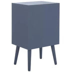 Tavolo d'appoggio a 3 cassetti Mid-Century – Vari colori, Uso singolo