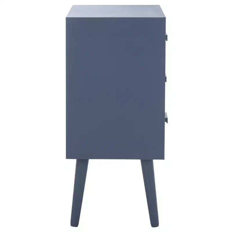 Tavolo d'appoggio a 3 cassetti Mid-Century – Vari colori, Uso singolo