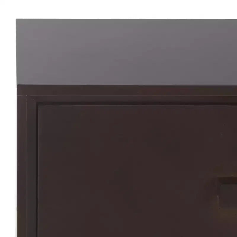 Tavolo d'appoggio a 3 cassetti Mid-Century – Vari colori, Uso singolo
