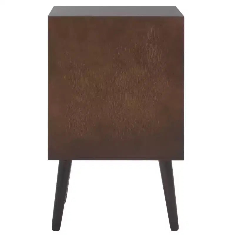Tavolo d'appoggio a 3 cassetti Mid-Century – Vari colori, Uso singolo