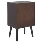 Tavolo d'appoggio a 3 cassetti Mid-Century – Vari colori, Uso singolo