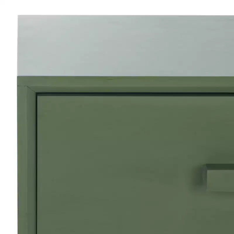 Tavolo d'appoggio a 3 cassetti Mid-Century – Vari colori, Uso singolo