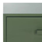 Tavolo d'appoggio a 3 cassetti Mid-Century – Vari colori, Uso singolo