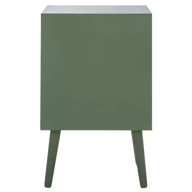 Tavolo d'appoggio a 3 cassetti Mid-Century – Vari colori, Uso singolo