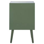 Tavolo d'appoggio a 3 cassetti Mid-Century – Vari colori, Uso singolo