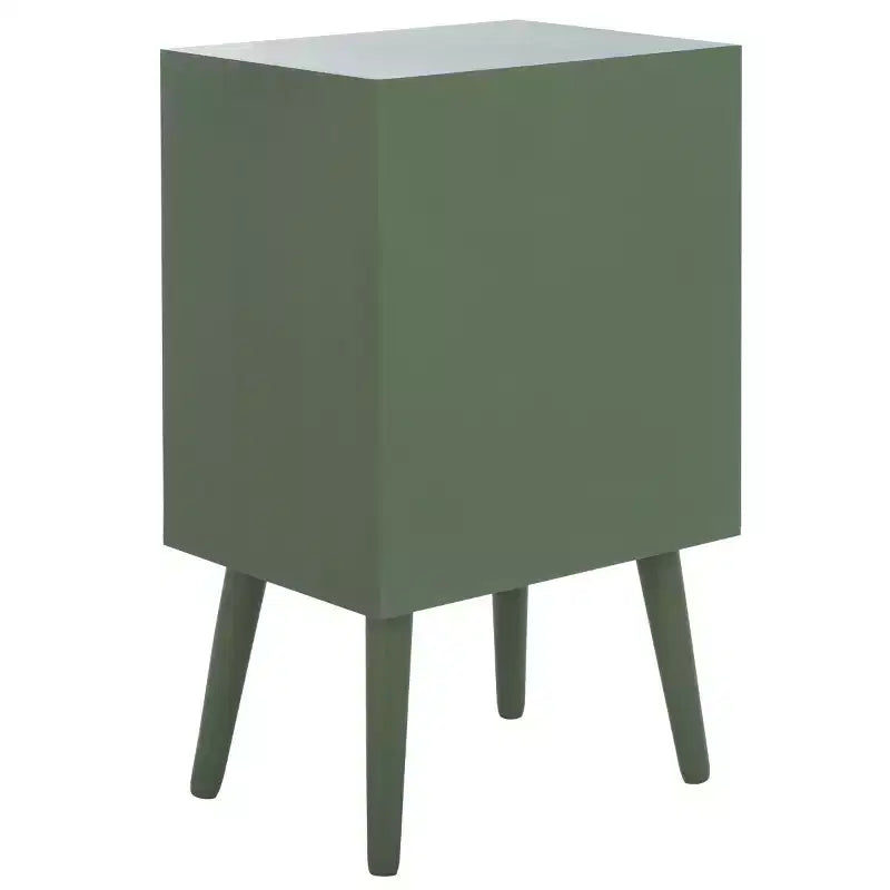 Tavolo d'appoggio a 3 cassetti Mid-Century – Vari colori, Uso singolo