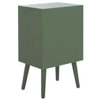 Tavolo d'appoggio a 3 cassetti Mid-Century – Vari colori, Uso singolo