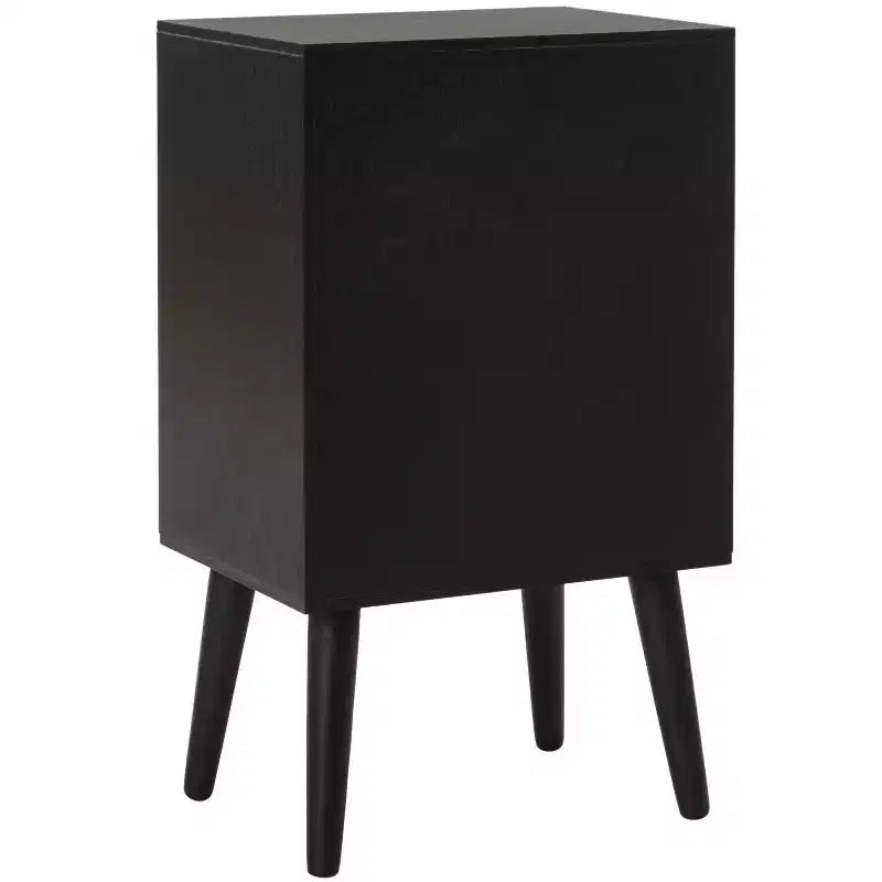 Tavolo d'appoggio a 3 cassetti Mid-Century – Vari colori, Uso singolo
