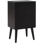 Tavolo d'appoggio a 3 cassetti Mid-Century – Vari colori, Uso singolo