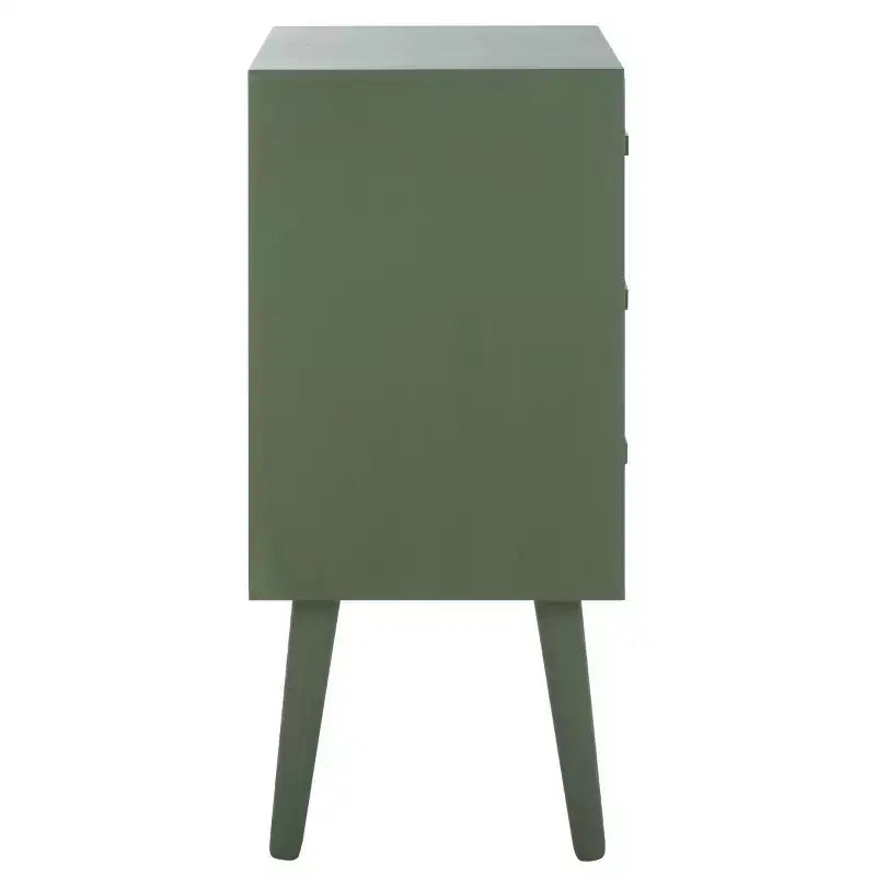 Tavolo d'appoggio a 3 cassetti Mid-Century – Vari colori, Uso singolo