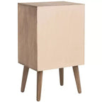 Tavolo d'appoggio a 3 cassetti Mid-Century – Vari colori, Uso singolo