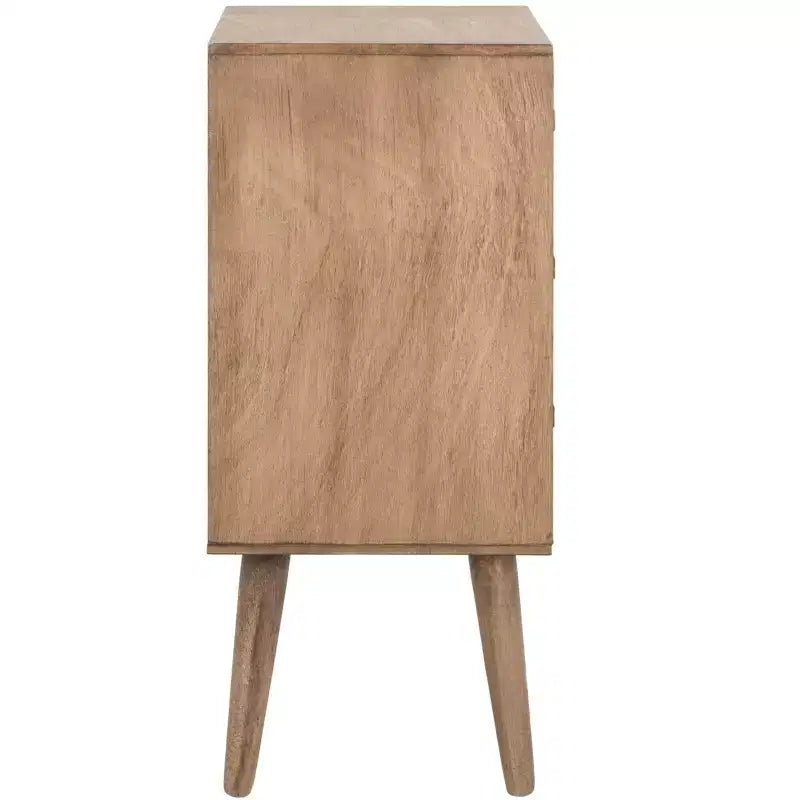 Tavolo d'appoggio a 3 cassetti Mid-Century – Vari colori, Uso singolo