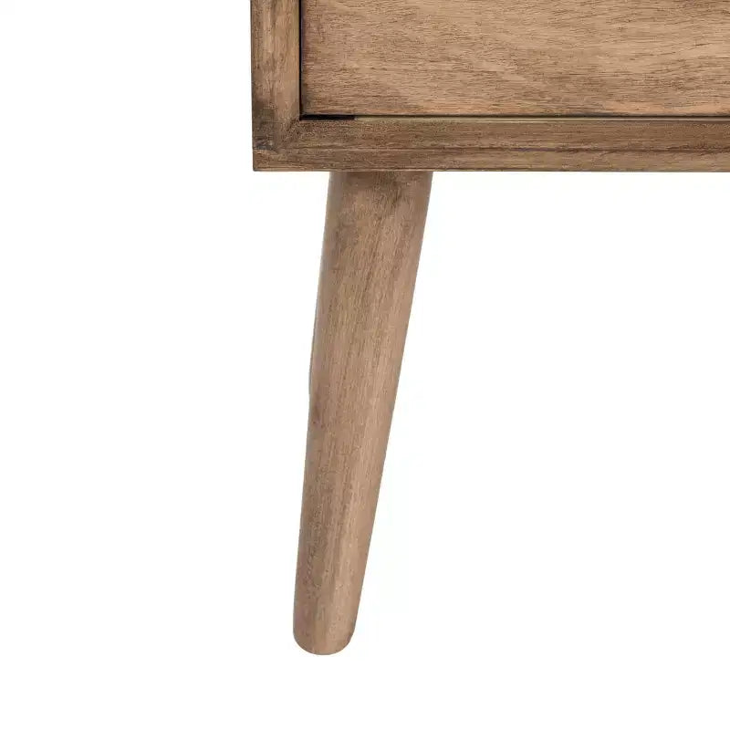 Tavolo d'appoggio a 3 cassetti Mid-Century – Vari colori, Uso singolo