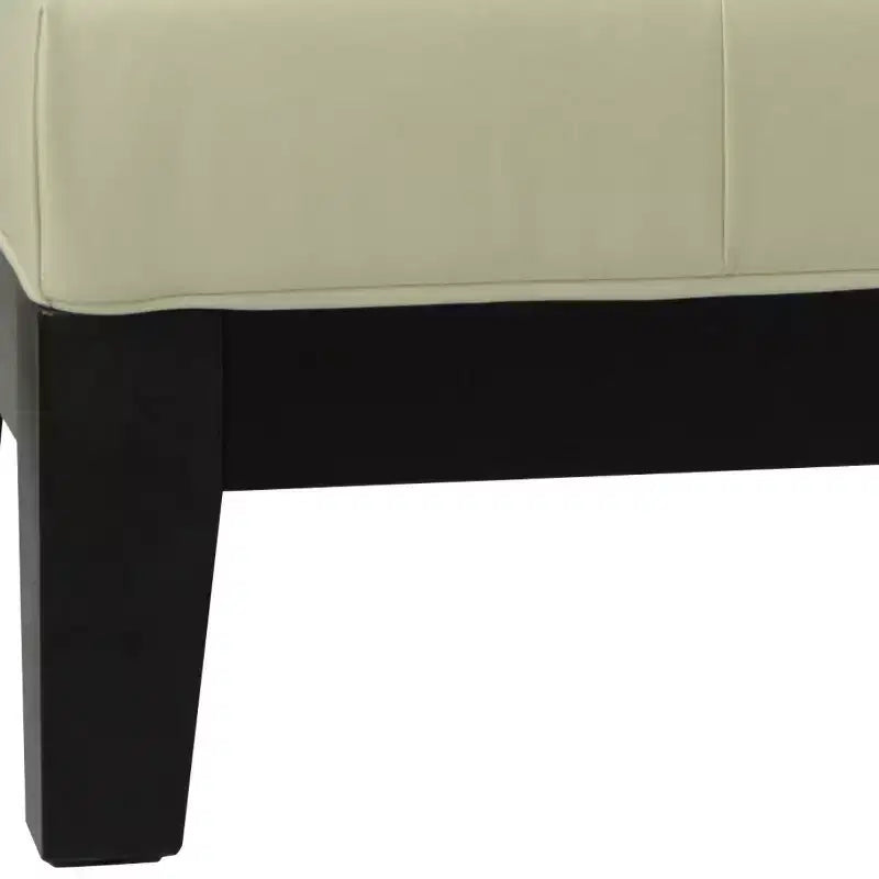 Pouf da cocktail trapuntato nero/marrone/bianco sporco/rosso, 2 posti a sedere