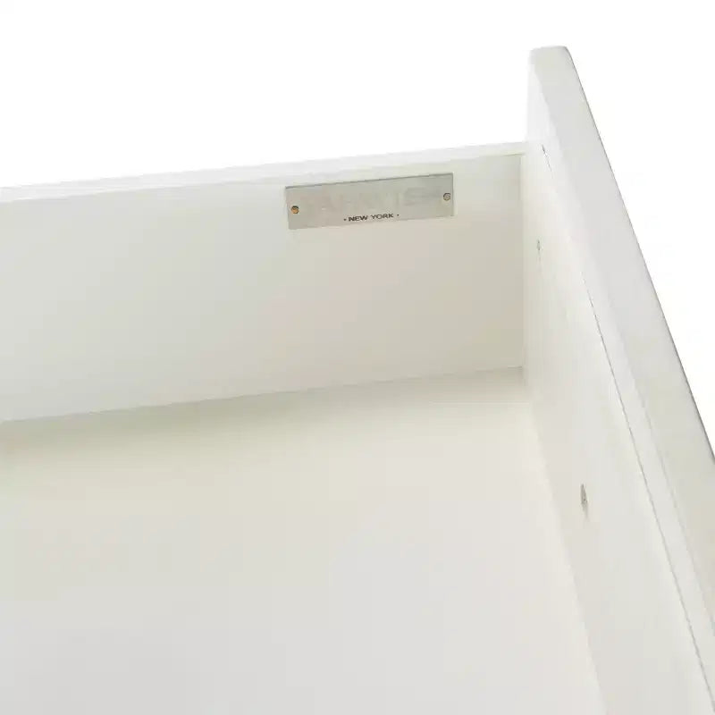 Scaffale a 5 ripiani con 1 cassetto – Bianco antico / Grigio / Blu notte, Utente singolo