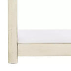 Scaffale a 5 ripiani con 1 cassetto – Bianco antico / Grigio / Blu notte, Utente singolo