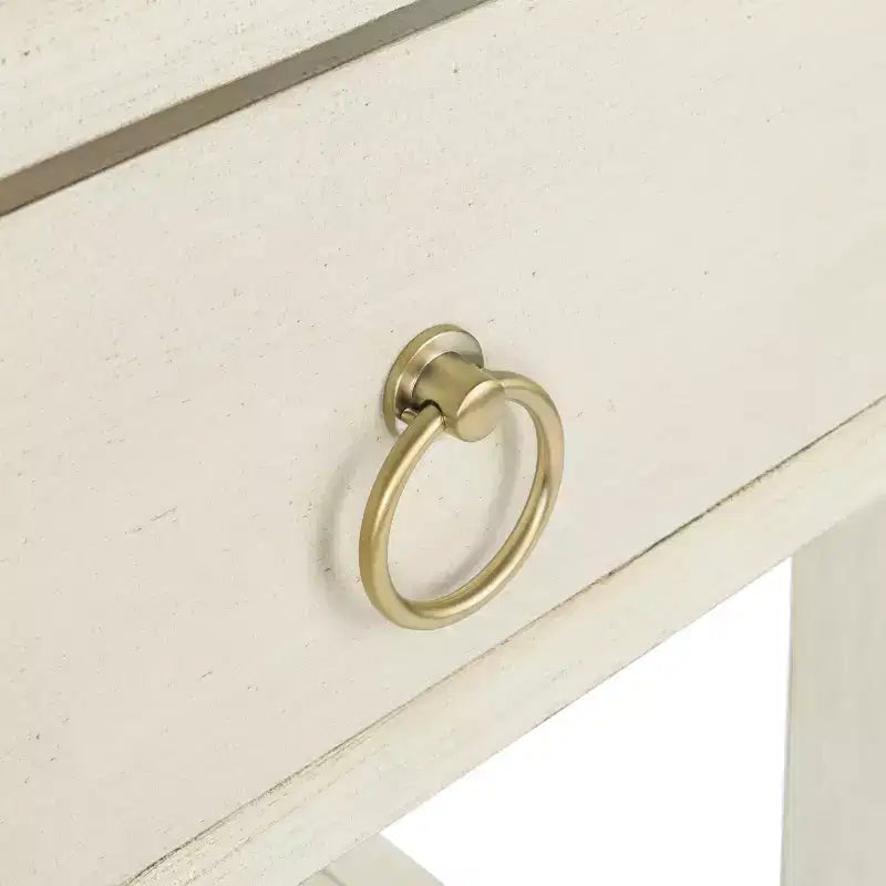 Scaffale a 5 ripiani con 1 cassetto – Bianco antico / Grigio / Blu notte, Utente singolo